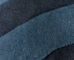 Stream Series 4 Modern Wool Rug