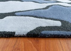 Skyview Series 1 Modern Wool Rug