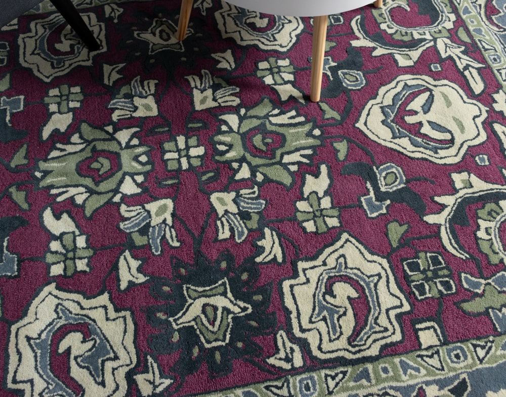 new zealand wool rug