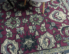 new zealand wool rug