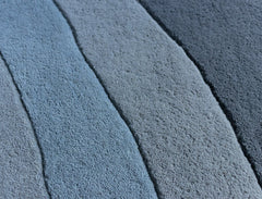 Stream Series 5 Modern Wool Rug