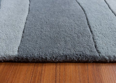 Stream Series 5 Modern Wool Rug