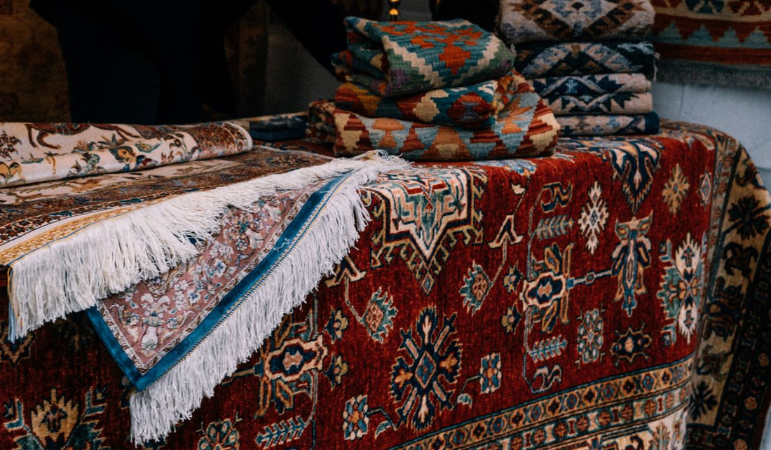 Persian Rugs Highlights The Residential Area