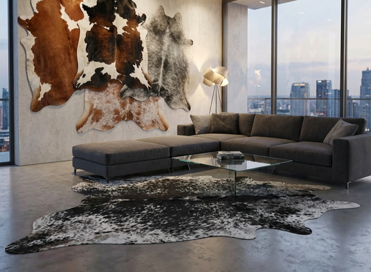 Designer Tips Using Cowhide in NZ Homes