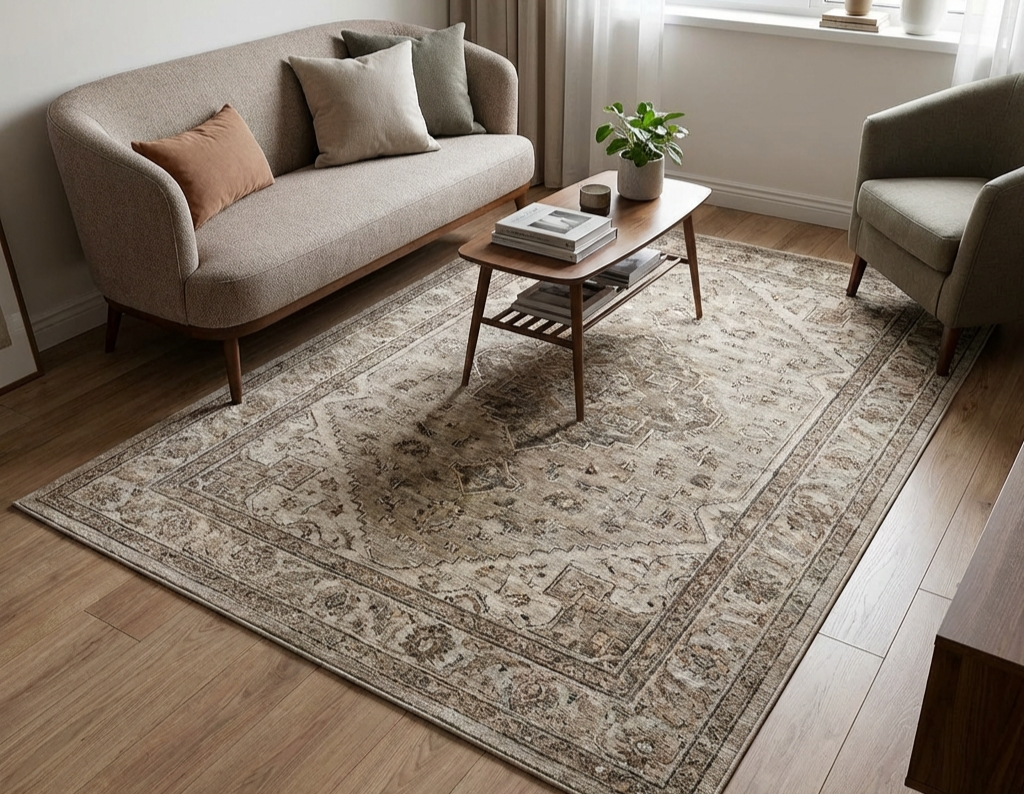 Rugs in Auckland - material, sizes and style