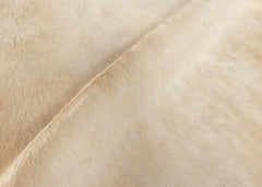 Champagne Cowhide Rug (Size: 230 X190 CM)