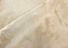 Champagne Cowhide Rug (Size: 230 X 200 CM)