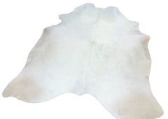 (Rare) Off White Cowhide Rug (Size: 230 X 200 CM) CHR1899