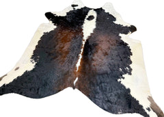 Reddish Cowhide Rug (Size: 240 X 210 CM) CHR1911