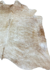 Champagne Cowhide Rug (Size: 240 X 210 CM) CHR1906