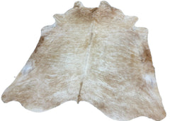 Champagne Cowhide Rug (Size: 240 X 210 CM) CHR1906
