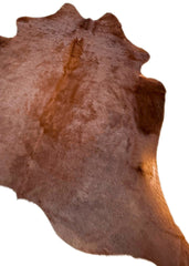 Natural Brown Cowhide Rug (Size: 240 X 220 CM) CHR1912