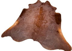 Natural Brown Cowhide Rug (Size: 240 X 220 CM) CHR1912