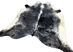 Salt Pepper Black & White Cowhide Rug (Size: 250 X 210 CM) CHR1920