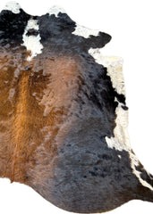 Reddish Cowhide Rug (Size: 260 X 220 CM) CHR1931