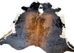 Reddish Cowhide Rug (Size: 260 X 220 CM) CHR1931