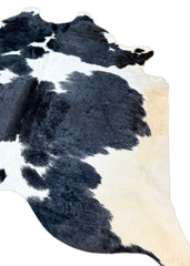 Black And White Cowhide Rug (Size: 280 X 230 CM) CHR1935