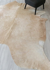 (Rare) Palomino Cowhide Rug (Size: 260 X 220 CM) CHR2386