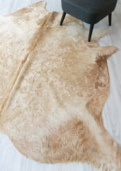 (Rare) Palomino Cowhide Rug (Size: 240 X 210 CM) CHR2388