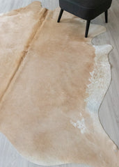 (Rare) Palomino Cowhide Rug (Size: 250 X 220 CM) CHR2390