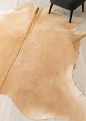 (Rare) Palomino Cowhide Rug (Size: 240 X 220 CM) CHR2369