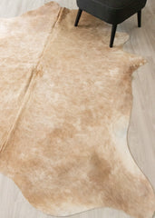(Rare) Palomino Cowhide Rug (Size: 230 X 200 CM) CHR2372