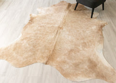 (Rare) Palomino Cowhide Rug (Size: 230 X 200 CM) CHR2372