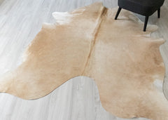 (Rare) Palomino Cowhide Rug (Size: 230 X 200 CM) CHR2378
