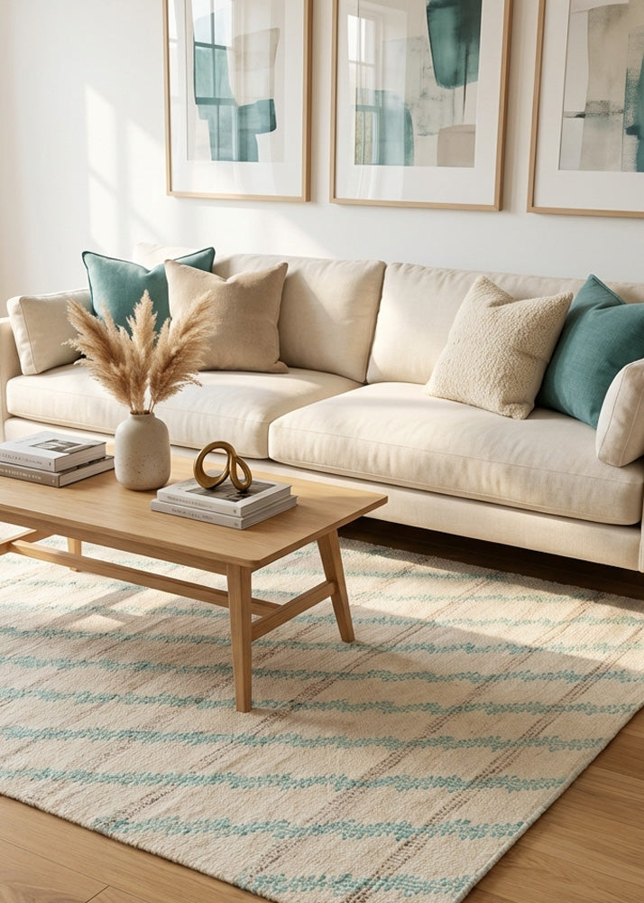 Modern kilim Flatweave Wool Rug – Rug House NZ