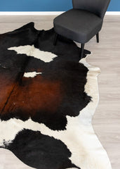 Reddish Cowhide Rug (Size: 240 x 210 CM)