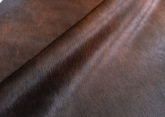 Reddish Cowhide Rug (Size: 250 x 210 CM)