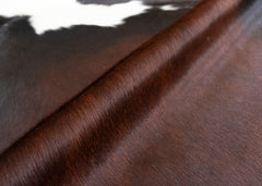 Reddish Cowhide Rug (Size: 260 x 220 CM)