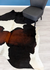 Reddish Cowhide Rug (Size: 230 x 200 CM)