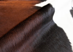 Reddish Cowhide Rug (Size: 230 x 200 CM)