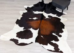 Reddish Cowhide Rug (Size: 240 x 190 CM)