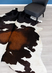 Reddish Cowhide Rug (Size: 240 x 190 CM)