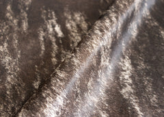 Grey Brindle Cowhide Rug (Size: 270 x 220 CM)