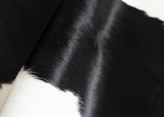 Black And White Cowhide Rug (Size: 270 x 220 CM)