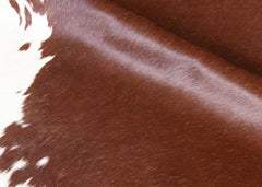 Hereford Brown And White Cowhide Rug (Size: 220 x 220 CM)