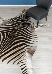Real Zebra Skin Hide Rug (Premium Quality A Grade)