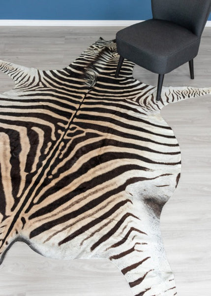 Real Zebra Skin Hide Rug (Premium Quality A Grade) – Rug House NZ