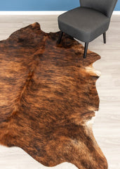 Medium Brindle Cowhide Rug (Size: 220 X 190 CM)