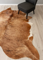 Medium Brindle Cowhide Rug (Size: 230 X 210 CM)