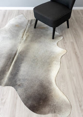 Grey Cowhide Rug (Size: 210 X 170 CM)