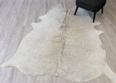 Grey Brindle Cowhide Rug (Size: 220 X 170 CM)