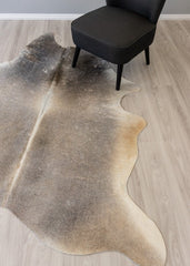 Grey Cowhide Rug (Size: 210 X 170 CM)