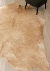(Rare) Palomino Cowhide Rug (Size: 230 X 190 CM) CHR1906