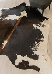 Reddish Cowhide Rug (Size: 240 X 210 CM) CHR1925
