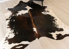 Reddish Cowhide Rug (Size: 240 X 210 CM) CHR1925