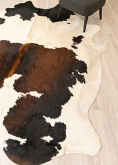 Reddish Cowhide Rug (Size: 260 X 200 CM) CHR2200